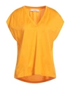 Jucca Woman T-shirt Magenta Size M Cotton In Mandarin