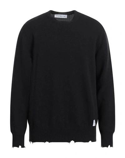 Department 5 Man Sweater Black Size Xl Virgin Wool