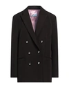 Chiara Ferragni Woman Blazer Black Size 8 Polyester, Elastane