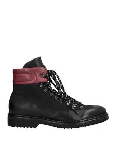 Marechiaro 1962 Man Ankle Boots Black Size 11 Soft Leather