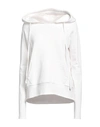 Nili Lotan Woman Sweatshirt White Size L Cotton