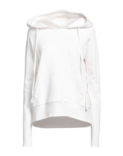 Nili Lotan Woman Sweatshirt White Size L Cotton In White