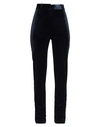 ACTUALEE ACTUALEE WOMAN PANTS MIDNIGHT BLUE SIZE 8 POLYESTER, ELASTANE