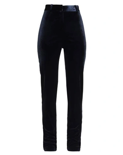 Actualee Woman Pants Midnight Blue Size 6 Polyester, Elastane