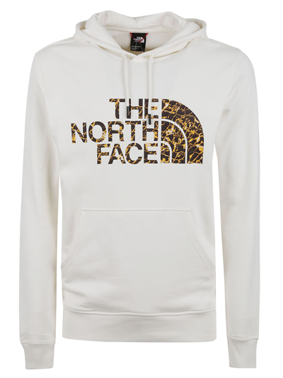 The North Face Standard Hoodie In Gardenia White/coal Brown Water