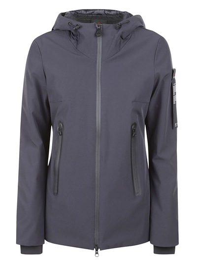 Peuterey Auctorta Hooded Jacket In Blue