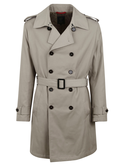 Fay Classic Trench In Beige