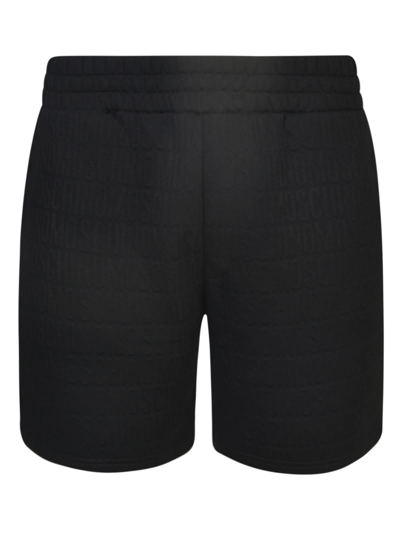 MOSCHINO LOGO MONOGRAM SHORTS