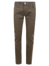 Jacob Cohen Men's Eco-friendly Stretch Denim Jeans In Brown