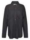 Setchu Cargo Shirt In Midnight