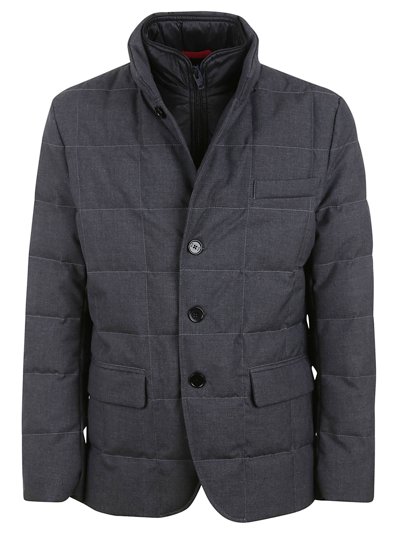 FAY SQUARE QUILT BUTTONED JACKET