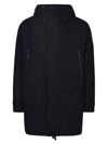 GIORGIO ARMANI POCKET ZIP PARKA