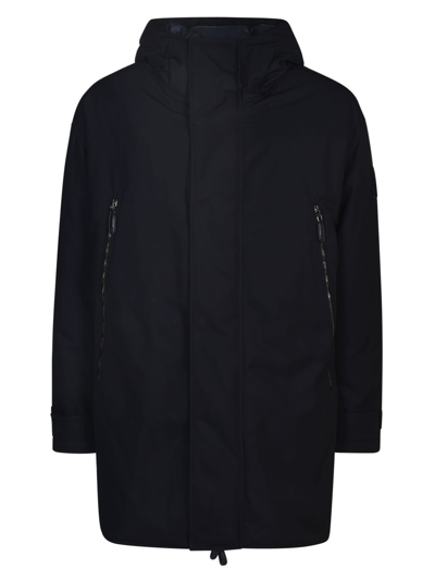 Giorgio Armani Pocket Zip Parka In Ubwf