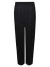 Giorgio Armani Tailored Straight-leg Wool Trousers In Uc99