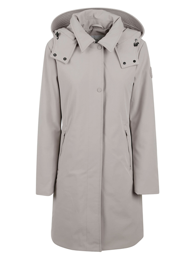WOOLRICH FIRTH DOWN HOODED TRENCH