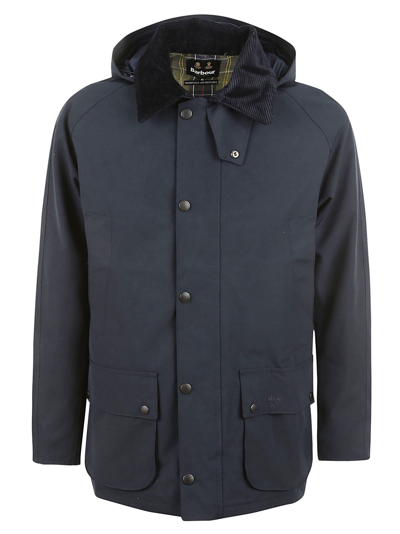 Barbour Ashby Winter Jacket In Blue
