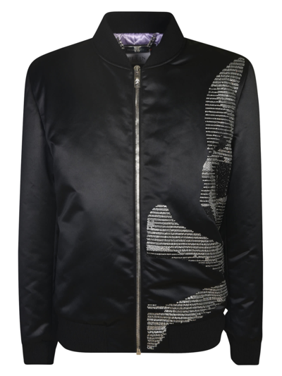 Philipp Plein Skull-embellished Jacket In Black