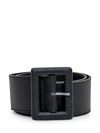 ORCIANI LEATHER HIGH BELT