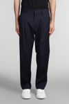 COSTUMEIN VINCENT PANTS IN BLUE WOOL