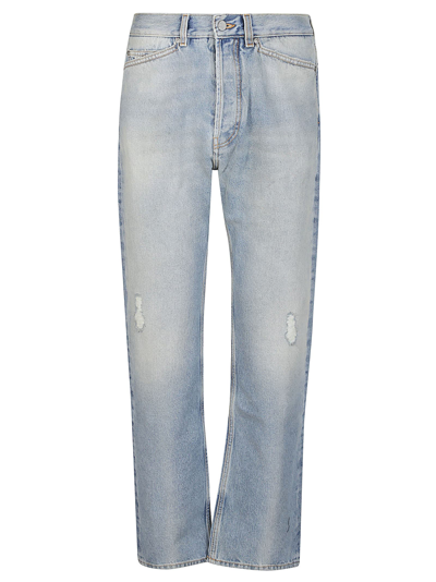 Palm Angels Distressed Loose In Blue