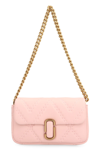 Marc Jacobs J Marc Leather Mini Crossbody Bag In Pink