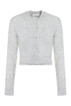 Isabel Marant Étoile Amenita Cropped Cardigan In Grey