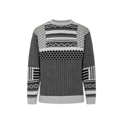 Off-white Wool Sweater In Grey