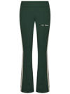 PALM ANGELS FLARE TRACK TROUSERS