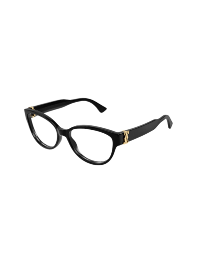 Cartier Ct 0451 - Black Glasses