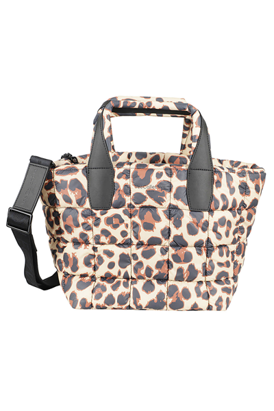 Veecollective Porter Tote Small In Leo
