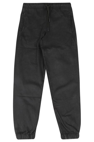 Msgm Kids' Fleece Pants In Black