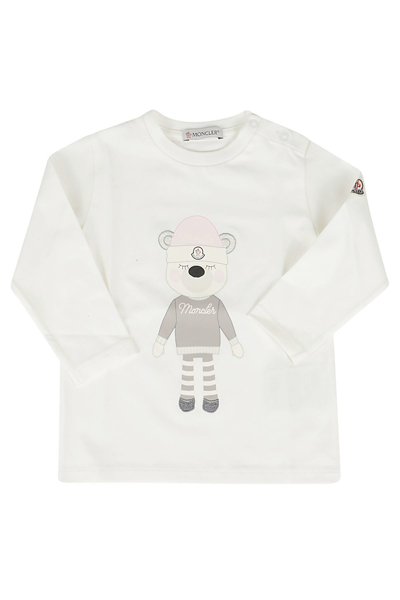 Moncler Babies' Maniche Lunge In Natural
