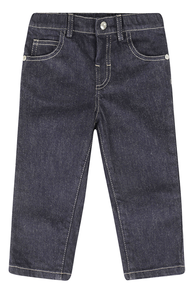 Moncler Trousers In Navy