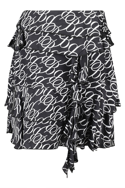 Miss Blumarine Kids' Mini In Black Snow White