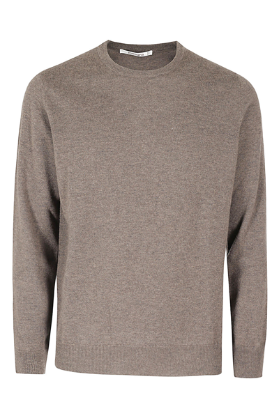 Kangra Cashmere Knit In Brown