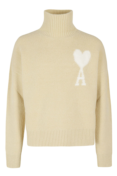 Ami Alexandre Mattiussi Adc Sweater In Gray