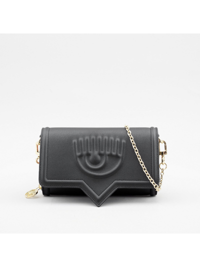 Chiara Ferragni Wallet In Black