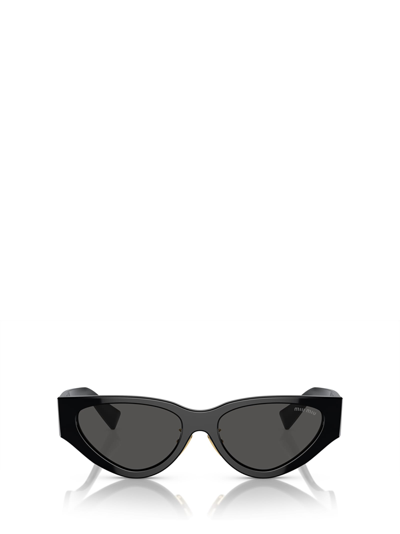 Miu Miu Mu 03zs Black Sunglasses