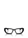 Miu Miu Mu 03xv Pilot-frame Glasses In Black