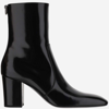 SAINT LAURENT GLOSSY LEATHER BETTY BOOTS