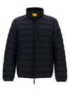 Parajumpers Men's Ugo Mockneck Puffer Coat In Black