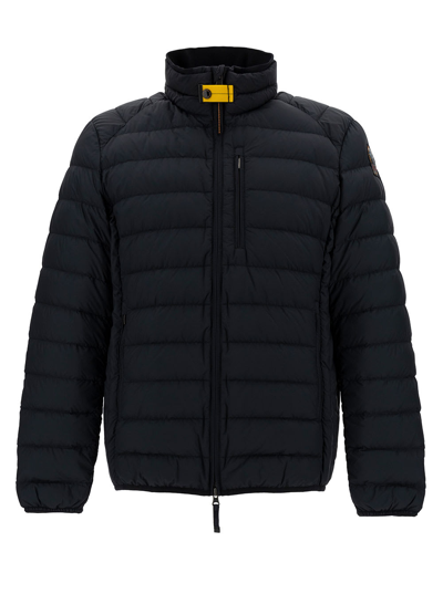 Parajumpers Men's Ugo Mockneck Puffer Coat In Black