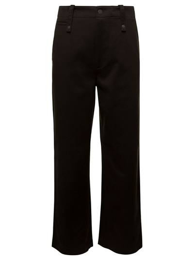 Burberry Jogger Pant In Black