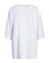 American Vintage Woman T-shirt White Size Onesize Cotton