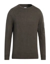 C.p. Company C. P. Company Man Sweater Military Green Size 44 Cotton