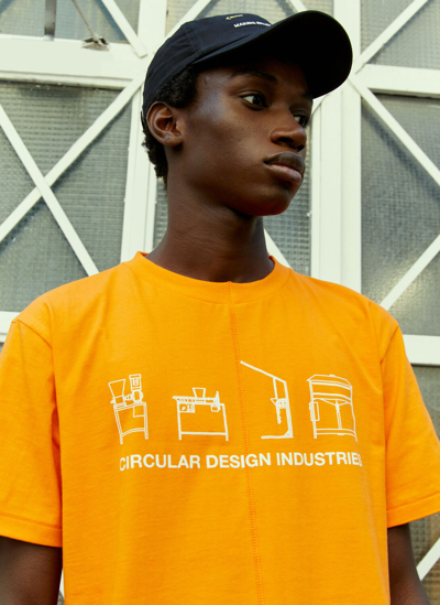 Space Available Circular Industries T-shirt In Orange