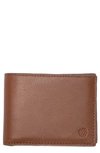 Johnston & Murphy Bifold Wallet In Tan