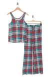 Honeydew Intimates Lounge Life Tank & Pants Pajamas In Aspenplaid