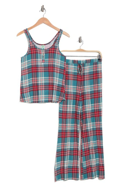 Honeydew Intimates Lounge Life Tank & Pants Pajamas In Aspenplaid