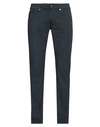 Dondup Man Pants Midnight Blue Size 34 Cotton, Elastane